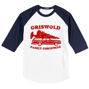 Griswold Family Christmas Baseball Sleeve Shirt