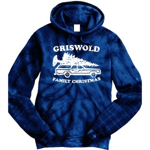 Griswold Family Christmas Tie Dye Hoodie