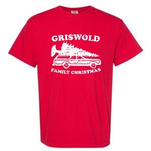 Griswold Family Christmas Garment-Dyed Heavyweight T-Shirt