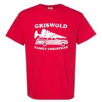 Griswold Family Christmas Garment-Dyed Heavyweight T-Shirt