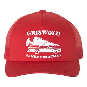 Griswold Family Christmas Yupoong Adult 5-Panel Trucker Hat