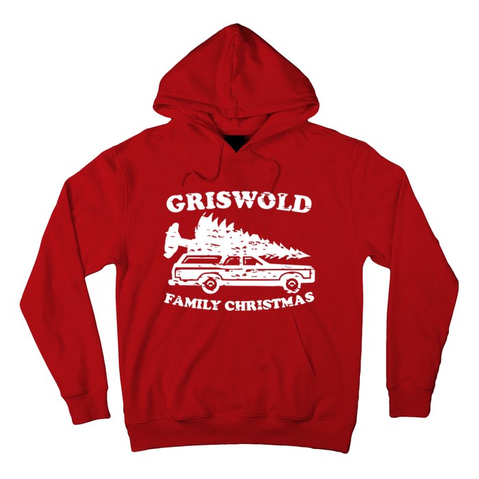 Griswold Family Christmas Hoodie