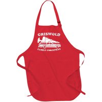 Griswold Family Christmas Full-Length Apron With Pockets