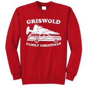 Griswold Family Christmas Sweatshirt