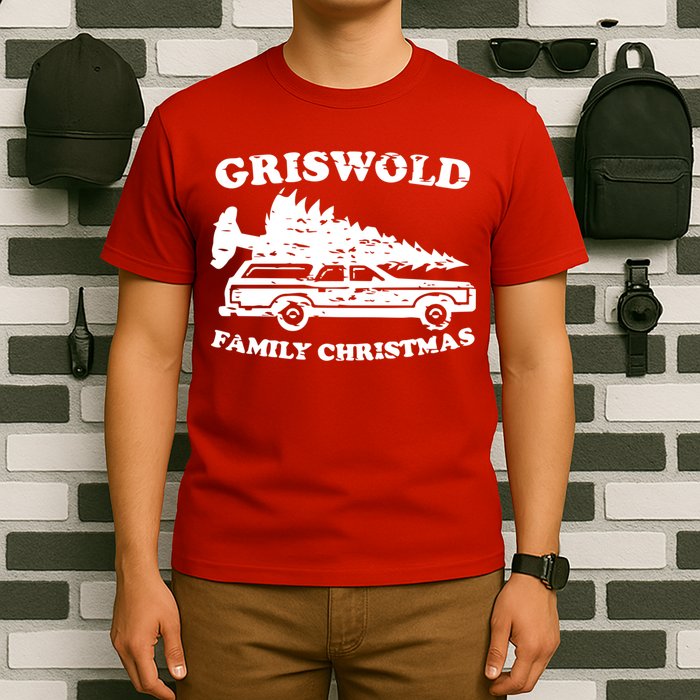 Griswold Family Christmas T-Shirt