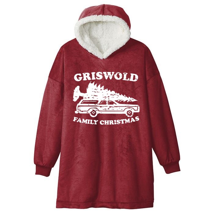 Griswold Family Christmas Hooded Wearable Blanket