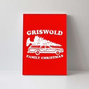 Griswold Family Christmas Canvas