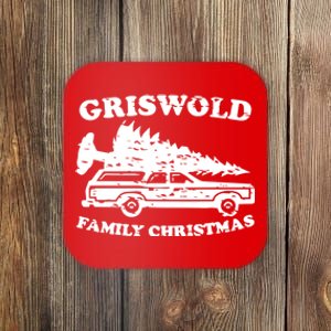 Griswold Family Christmas Coaster