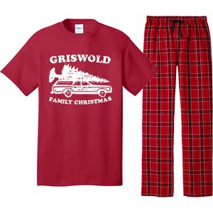 Griswold Family Christmas Pajama Set