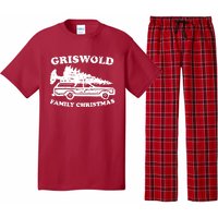 Griswold Family Christmas Pajama Set