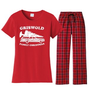 Griswold Family Christmas Women's Flannel Pajama Set