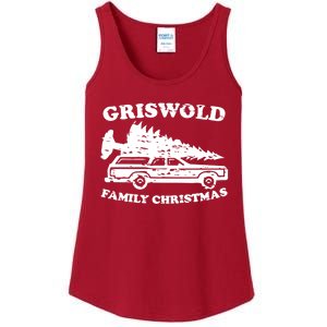 Griswold Family Christmas Ladies Essential Tank