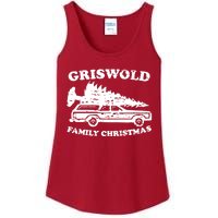 Griswold Family Christmas Ladies Essential Tank