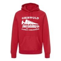 Griswold Family Christmas Premium Hoodie