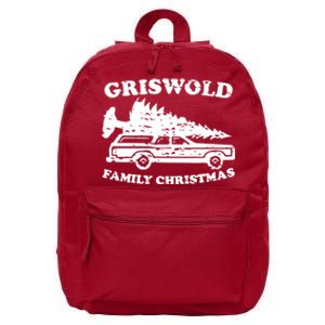 Griswold Family Christmas 16 in Basic Backpack