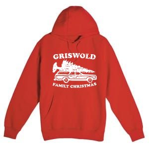 Griswold Family Christmas Premium Pullover Hoodie