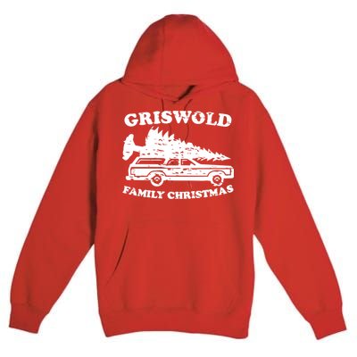 Griswold Family Christmas Premium Pullover Hoodie