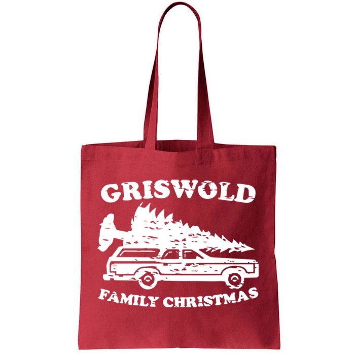 Griswold Family Christmas Tote Bag