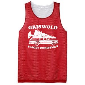 Griswold Family Christmas Mesh Reversible Basketball Jersey Tank