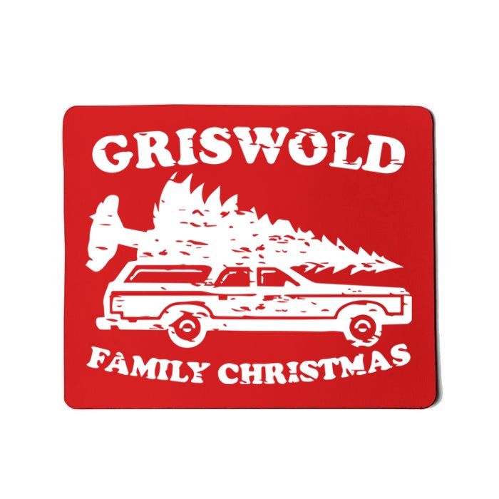 Griswold Family Christmas Mousepad