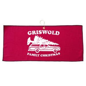 Griswold Family Christmas Large Microfiber Waffle Golf Towel