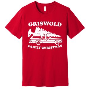 Griswold Family Christmas Premium T-Shirt