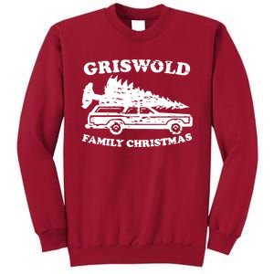 Griswold Family Christmas Tall Sweatshirt