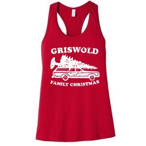 Griswold Family Christmas Women's Racerback Tank