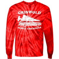 Griswold Family Christmas Tie-Dye Long Sleeve Shirt