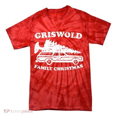 Griswold Family Christmas Tie-Dye T-Shirt