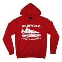 Griswold Family Christmas Tall Hoodie