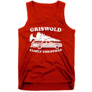 Griswold Family Christmas Tank Top