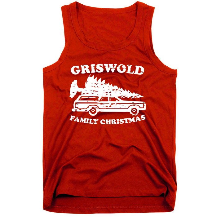 Griswold Family Christmas Tank Top