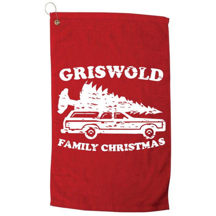 Griswold Family Christmas Platinum Collection Golf Towel