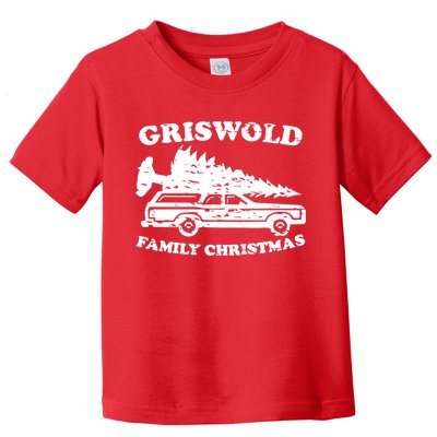 Griswold Family Christmas Toddler T-Shirt