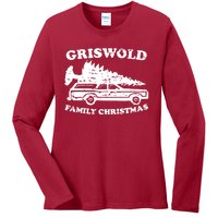 Griswold Family Christmas Ladies Long Sleeve Shirt