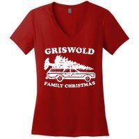 Griswold Family Christmas Women's V-Neck T-Shirt