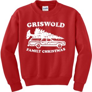 Griswold Family Christmas Kids Sweatshirt