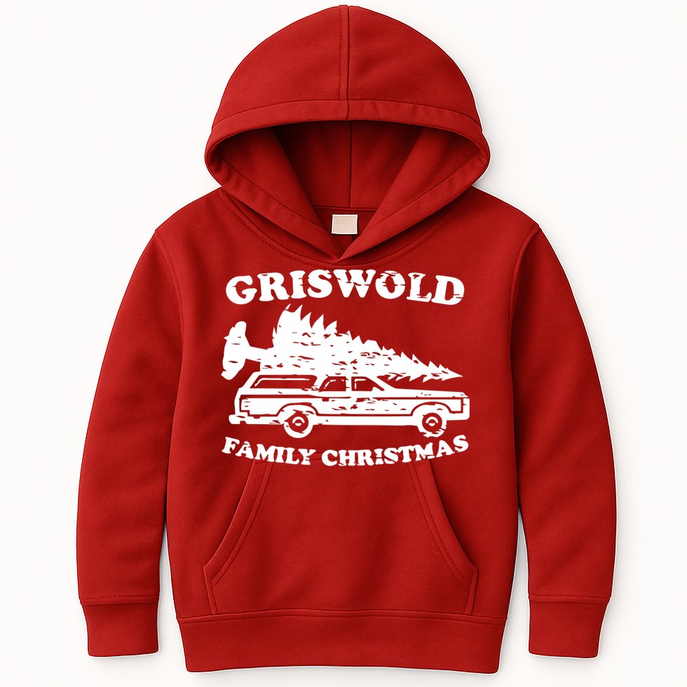 Griswold Family Christmas Kids Hoodie