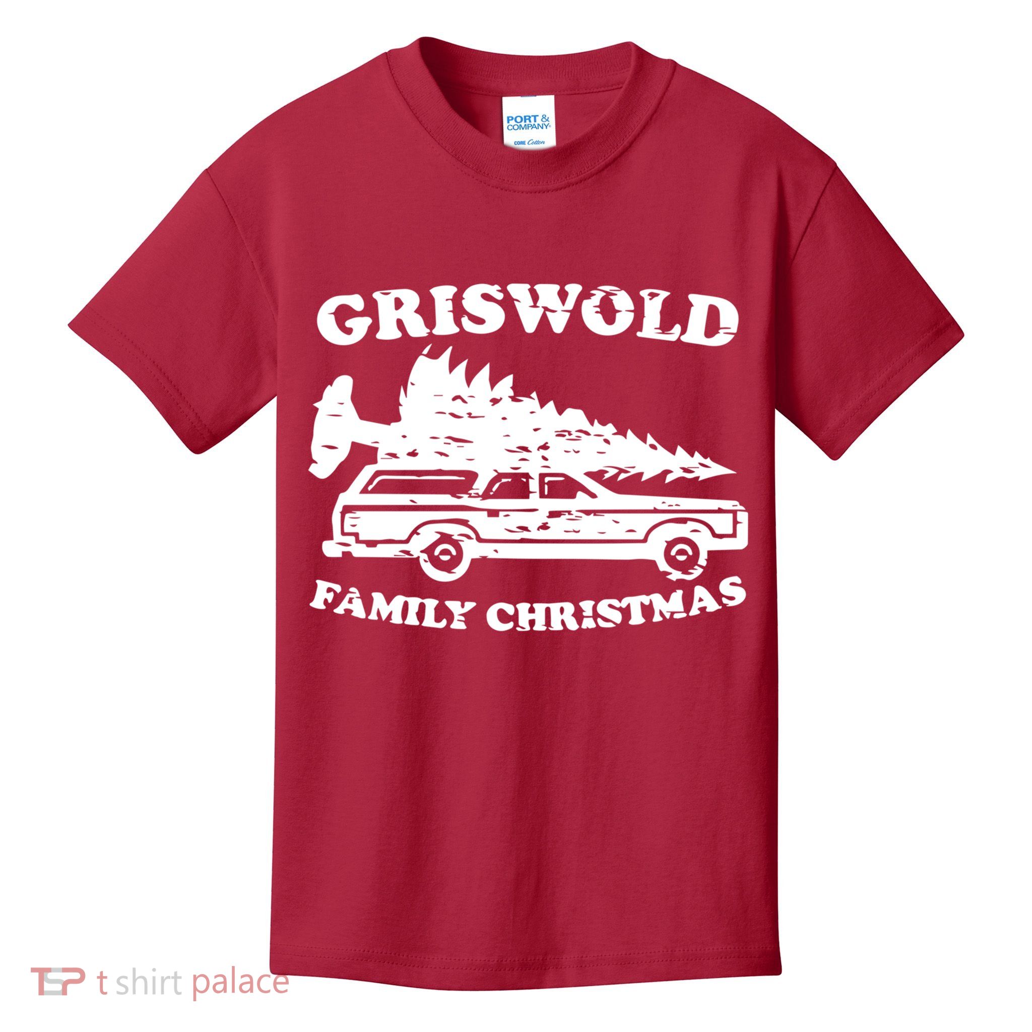 Griswold Family Christmas Kids T-Shirt