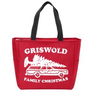 Griswold Family Christmas Zip Tote Bag