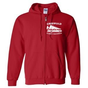 Griswold Family Christmas Full Zip Hoodie