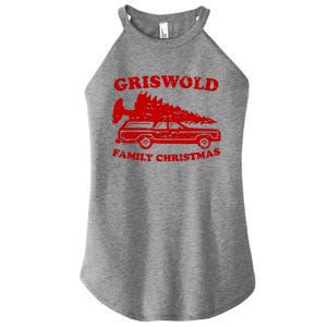 Griswold Family Christmas Women's Perfect Tri Rocker Tank