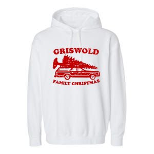 Griswold Family Christmas Garment-Dyed Fleece Hoodie