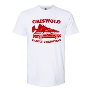 Griswold Family Christmas Softstyle CVC T-Shirt