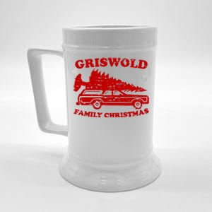 Griswold Family Christmas Beer Stein