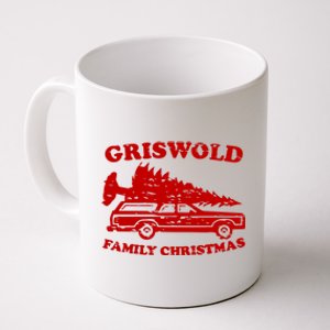 Griswold Family Christmas Coffee Mug