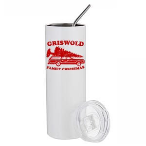 Griswold Family Christmas Stainless Steel Tumbler