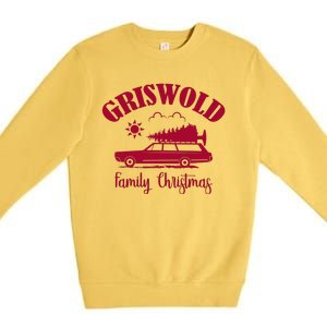 Griswold Family Christmas Premium Crewneck Sweatshirt