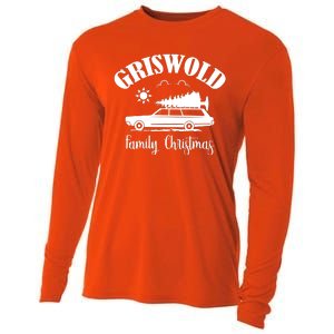 Griswold Family Christmas Cooling Performance Long Sleeve Crew